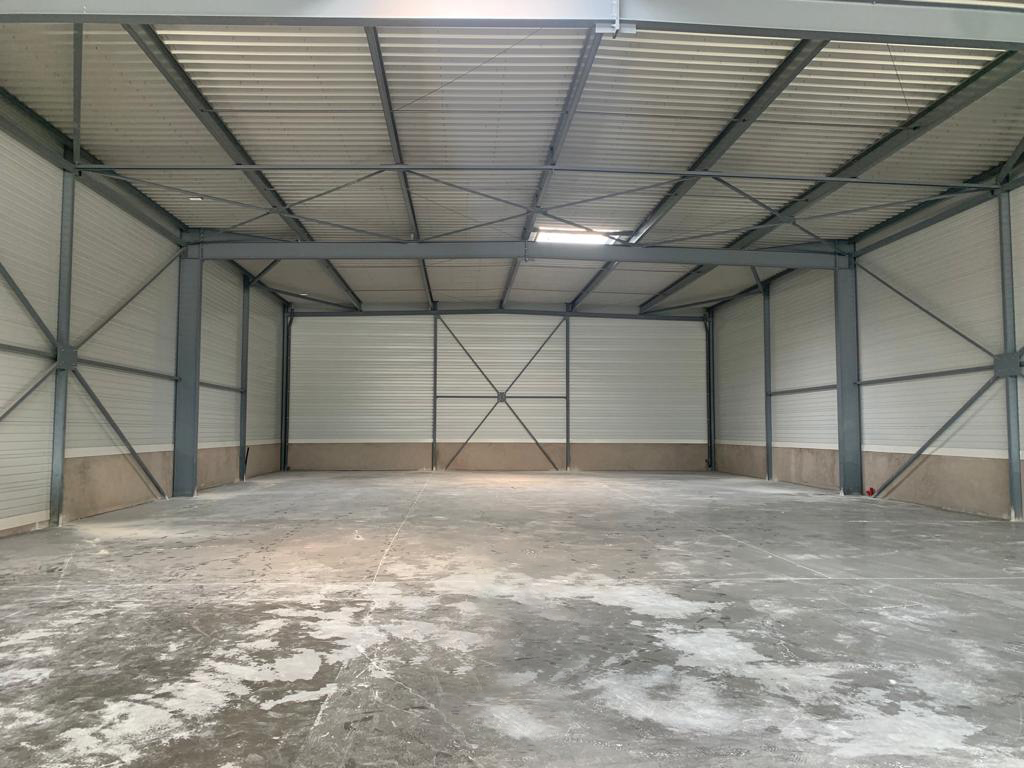 Agrandissement du site de MITRY-MORY (77)
