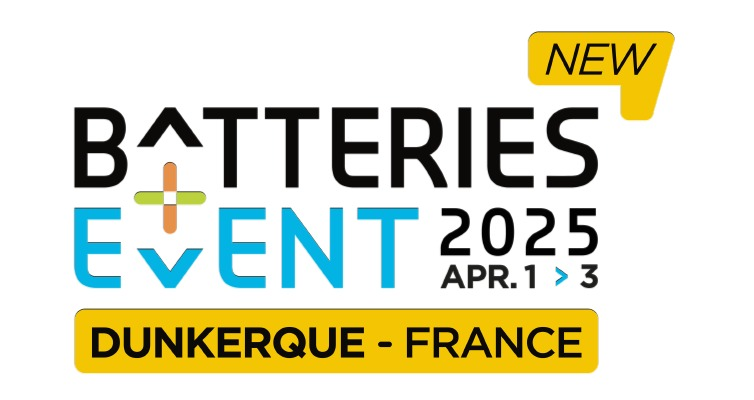 BATTERIES EVENT 2025 ➤  1 au 3 avril à Dunkerque